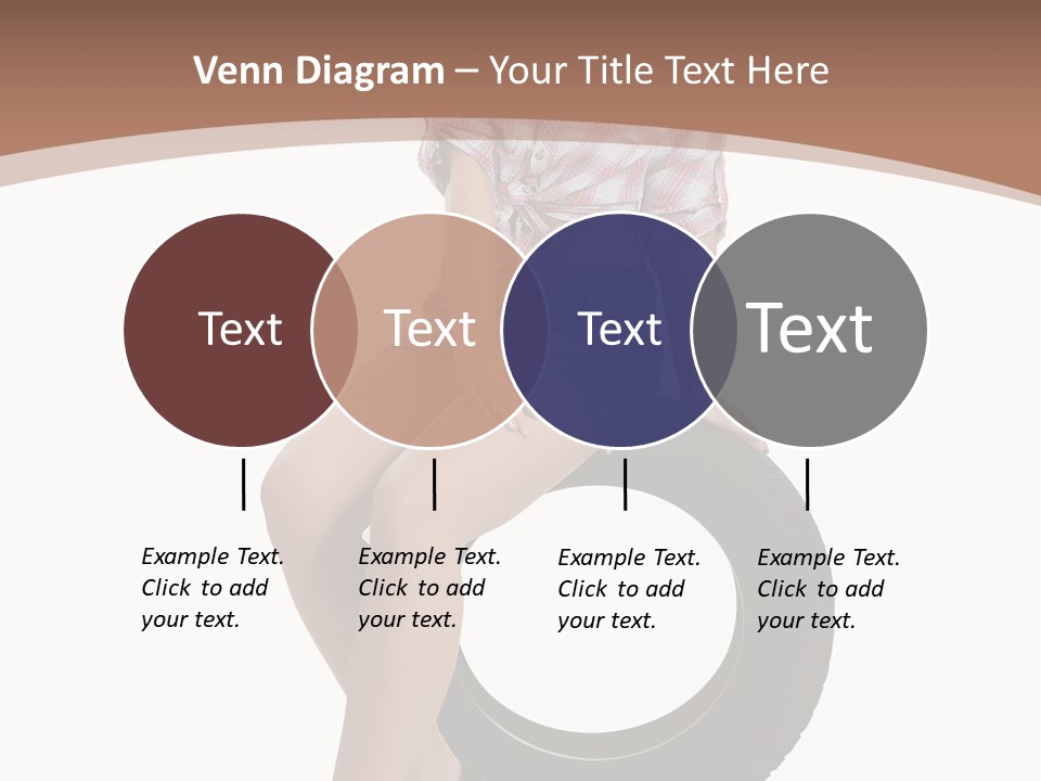 Person Face Woman PowerPoint Template