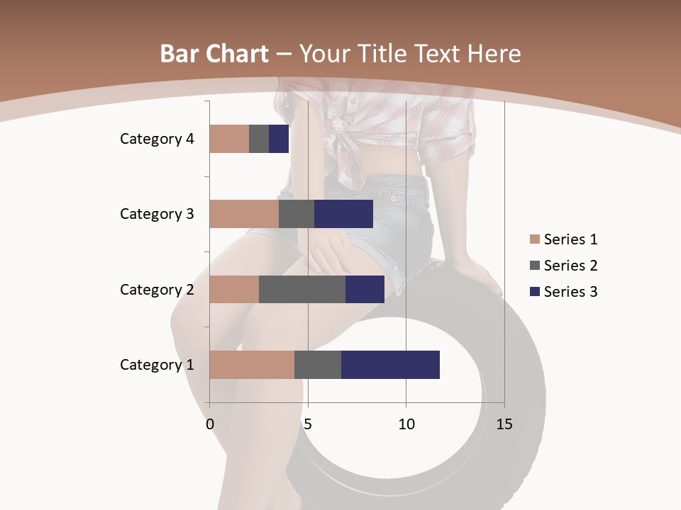Person Face Woman PowerPoint Template