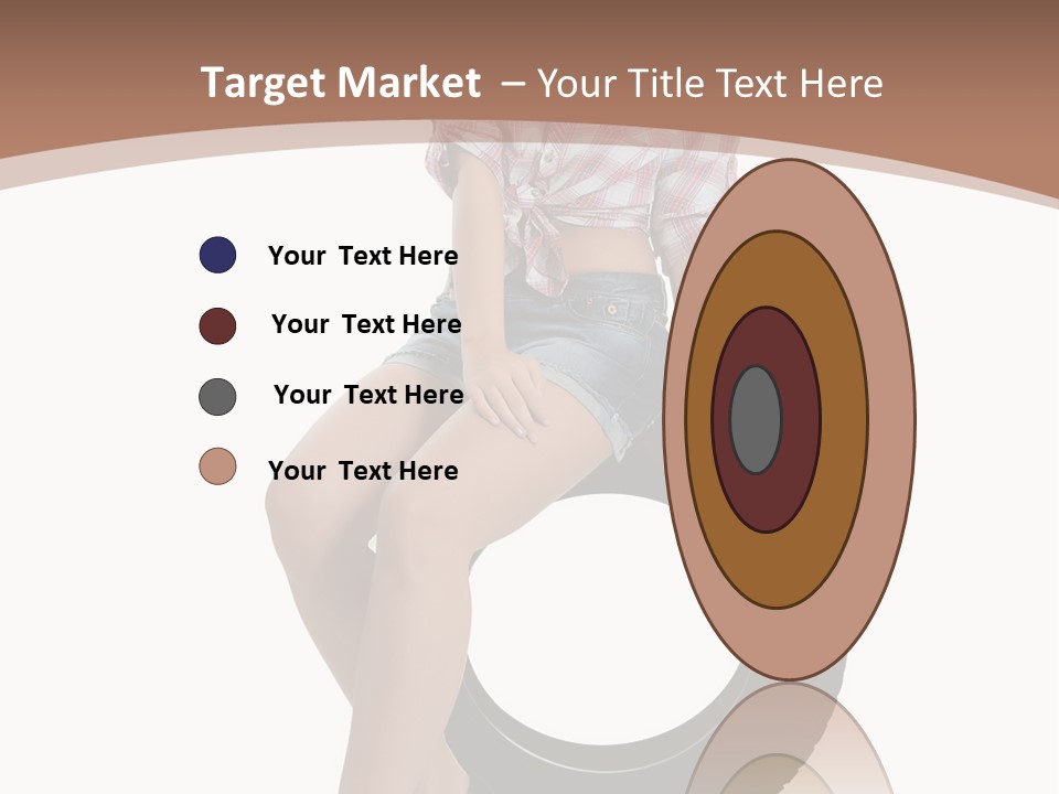 Person Face Woman PowerPoint Template