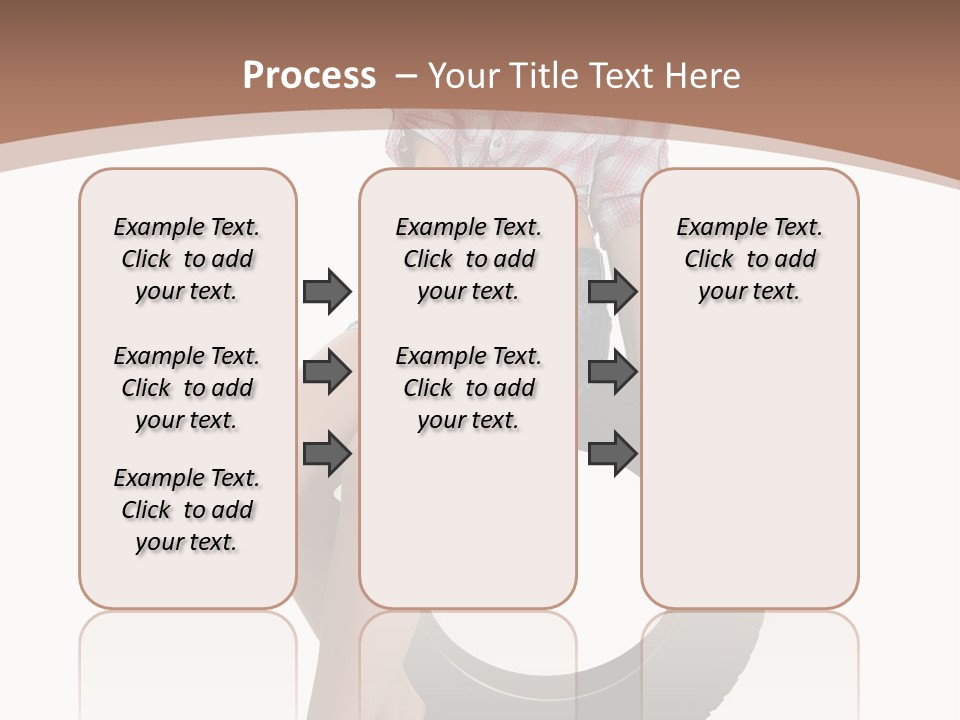 Person Face Woman PowerPoint Template