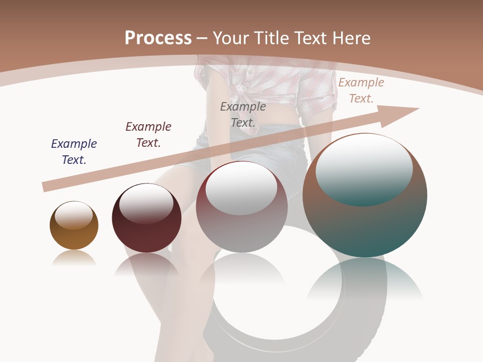 Person Face Woman PowerPoint Template