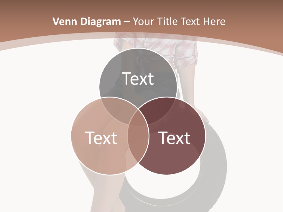 Person Face Woman PowerPoint Template