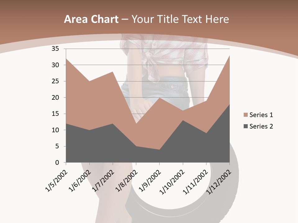 Person Face Woman PowerPoint Template