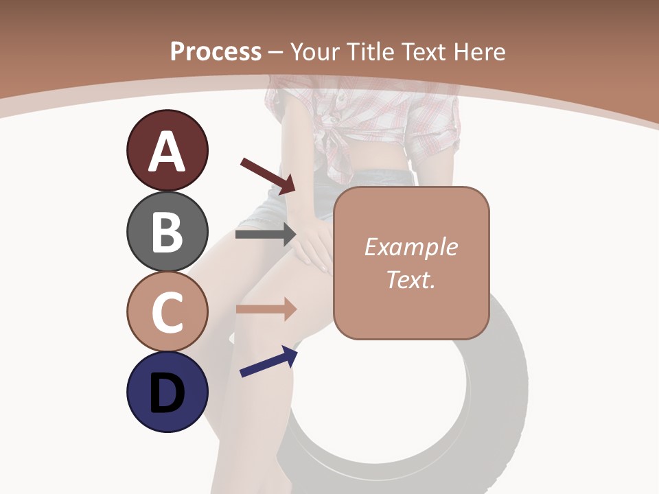 Person Face Woman PowerPoint Template