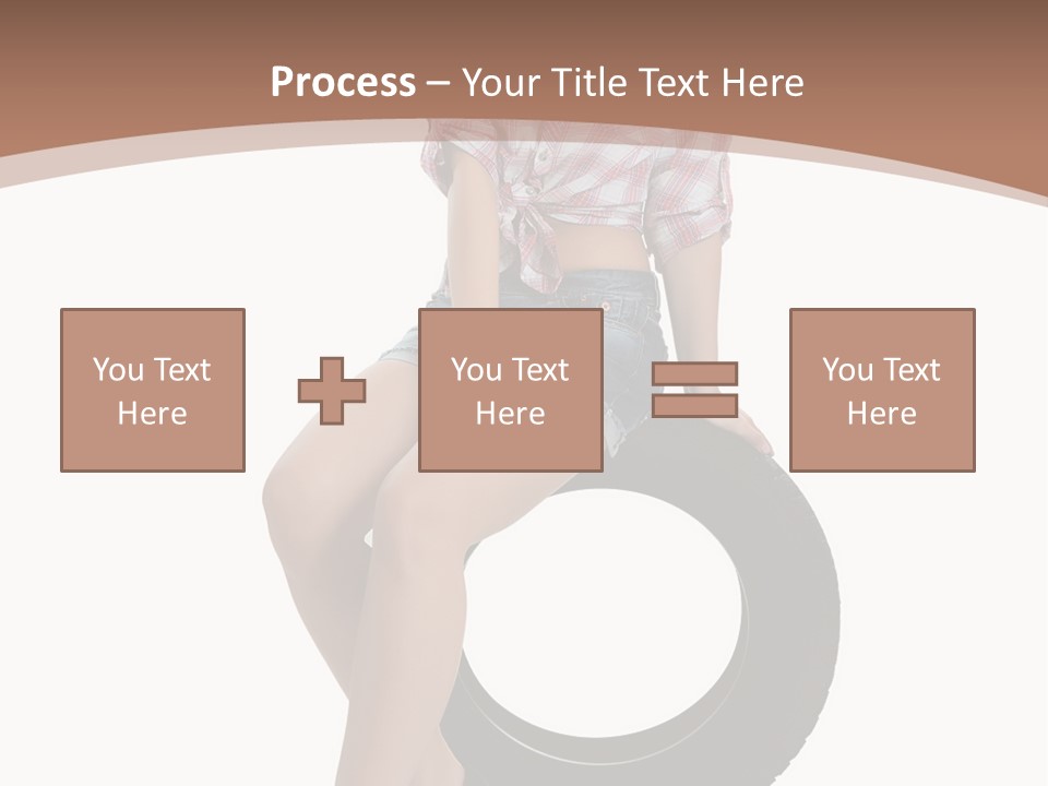 Person Face Woman PowerPoint Template