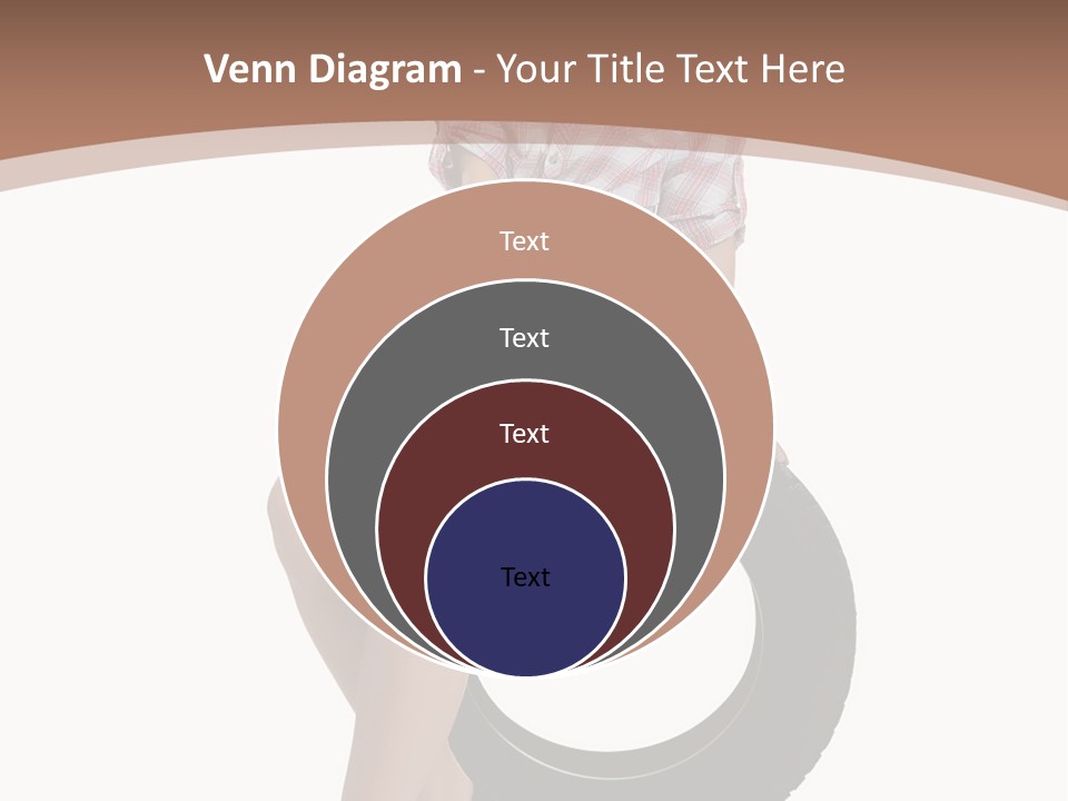 Person Face Woman PowerPoint Template