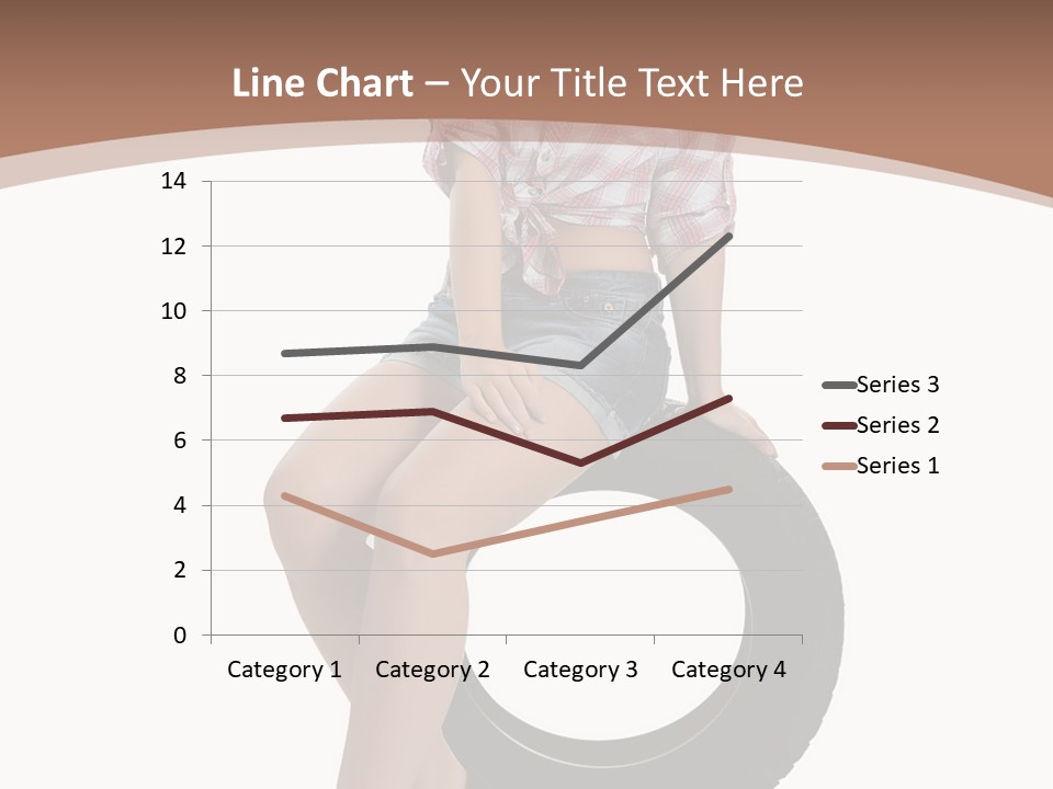 Person Face Woman PowerPoint Template