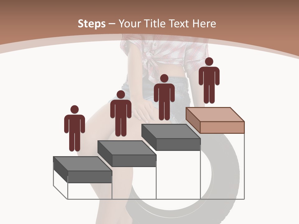 Person Face Woman PowerPoint Template