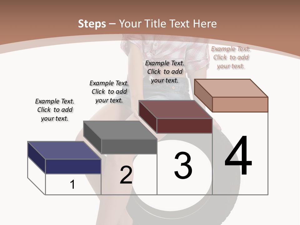 Person Face Woman PowerPoint Template