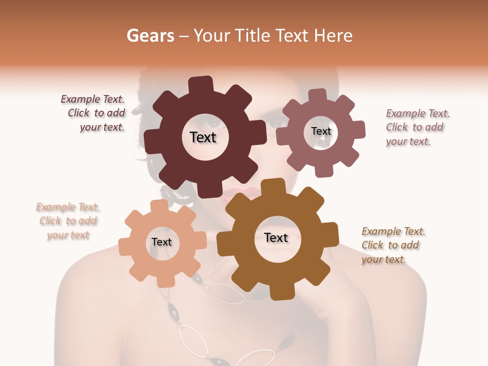 Elegance Beautiful Attractive PowerPoint Template