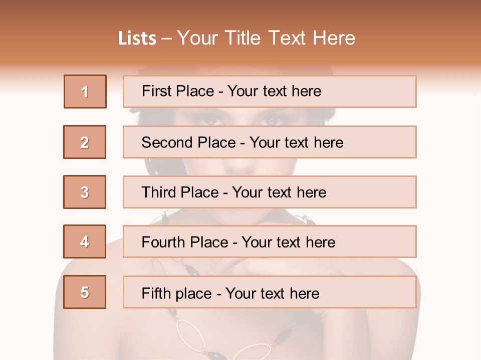 Elegance Beautiful Attractive PowerPoint Template