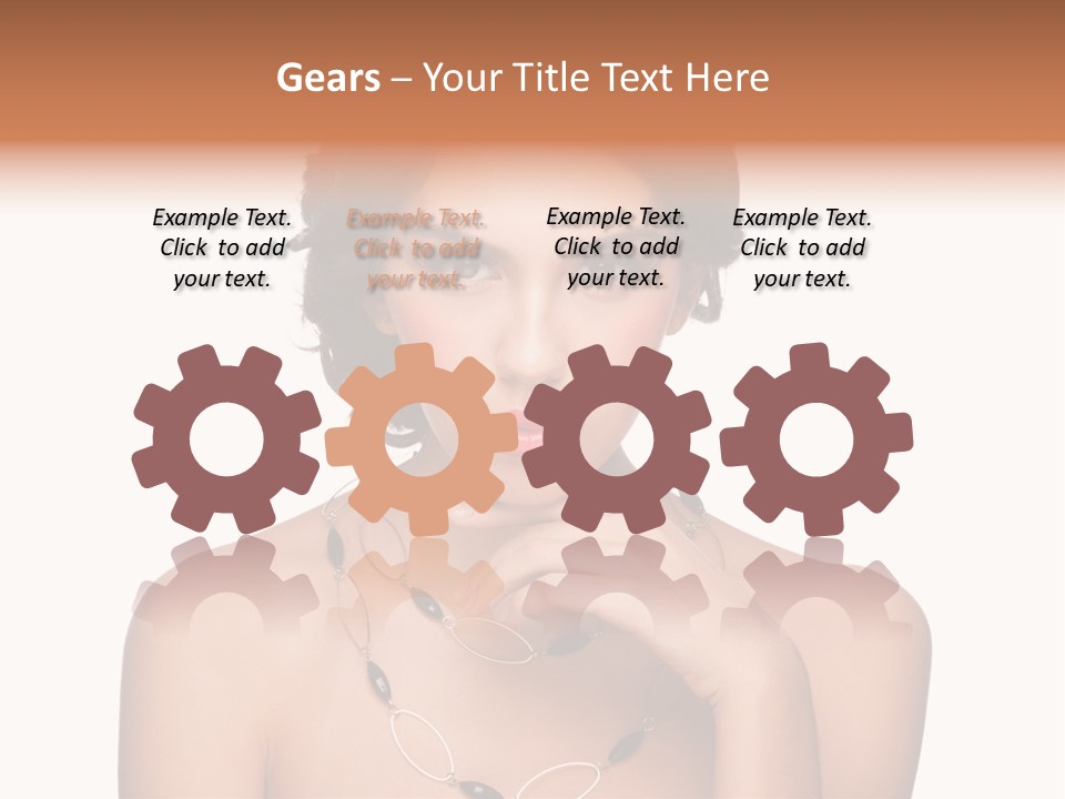 Elegance Beautiful Attractive PowerPoint Template