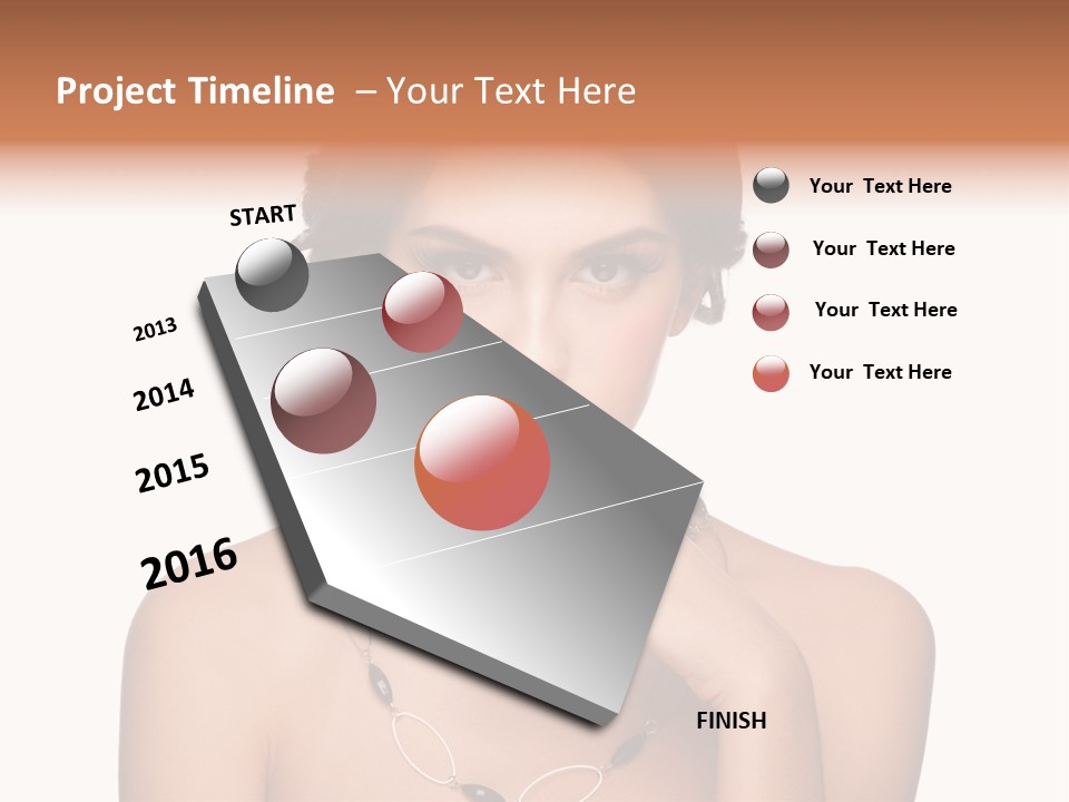 Elegance Beautiful Attractive PowerPoint Template