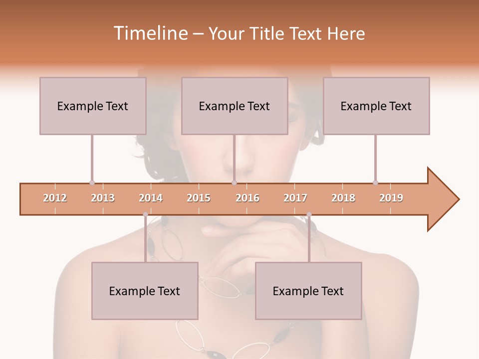 Elegance Beautiful Attractive PowerPoint Template