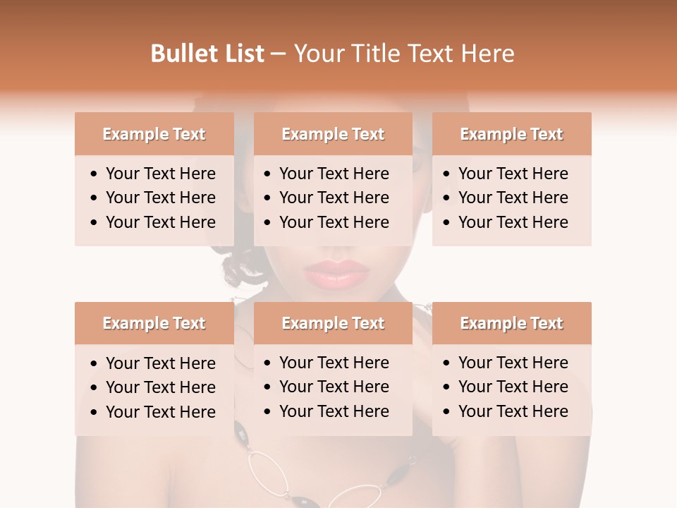 Elegance Beautiful Attractive PowerPoint Template