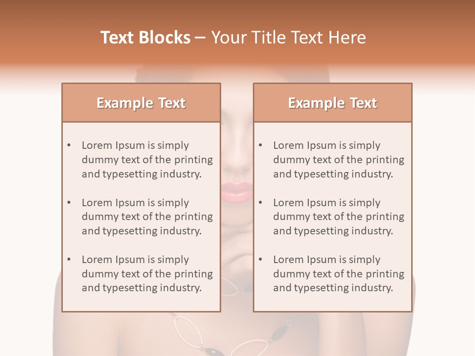 Elegance Beautiful Attractive PowerPoint Template