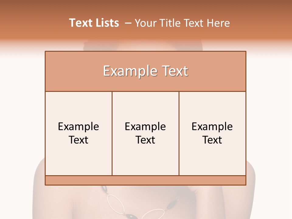 Elegance Beautiful Attractive PowerPoint Template