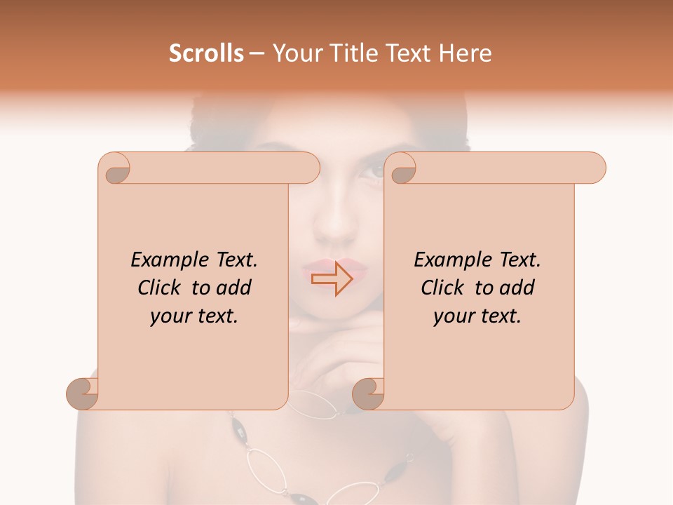 Elegance Beautiful Attractive PowerPoint Template