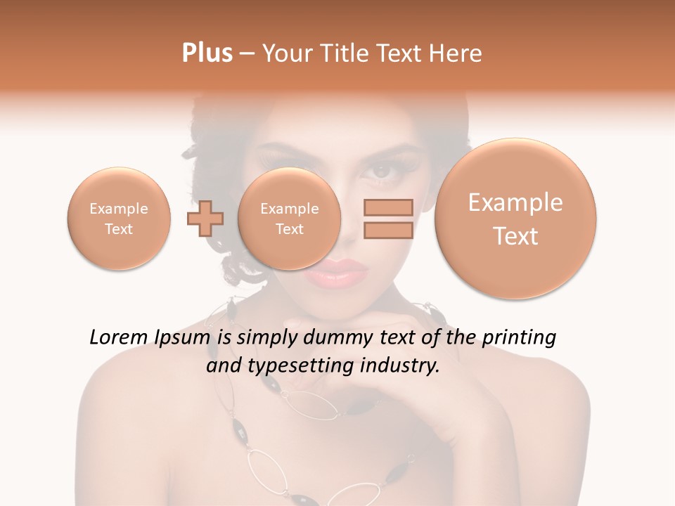 Elegance Beautiful Attractive PowerPoint Template