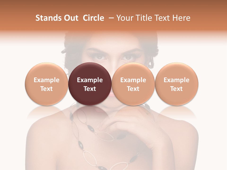 Elegance Beautiful Attractive PowerPoint Template