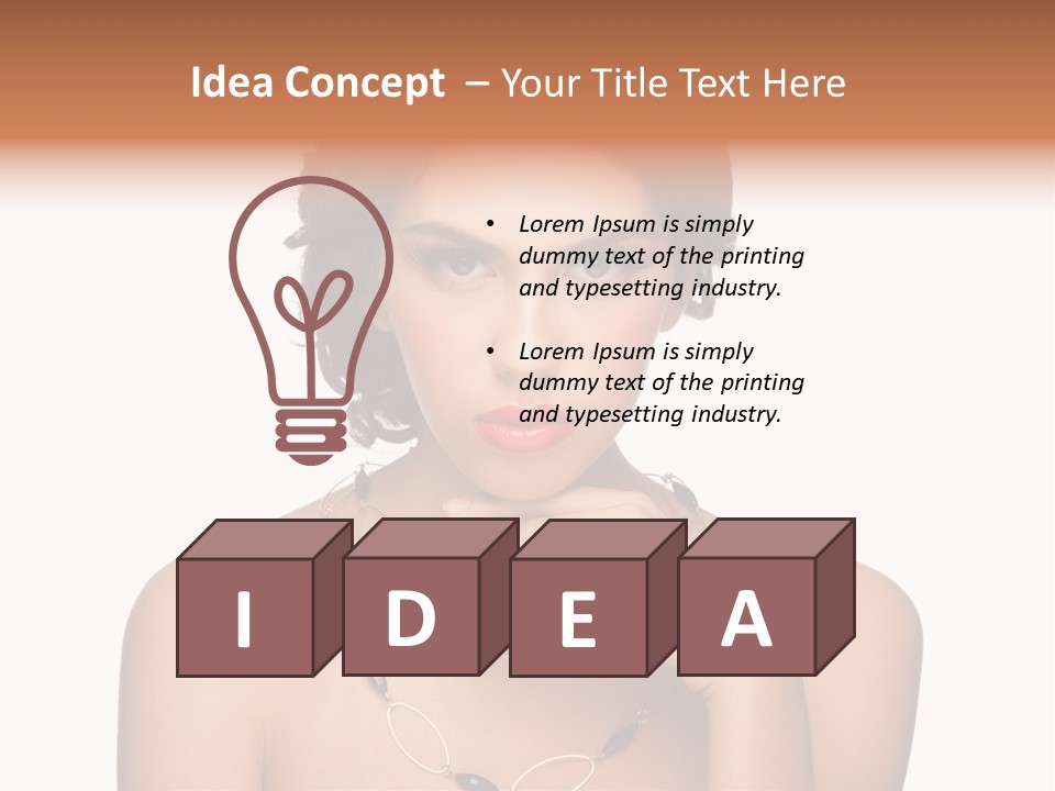 Elegance Beautiful Attractive PowerPoint Template