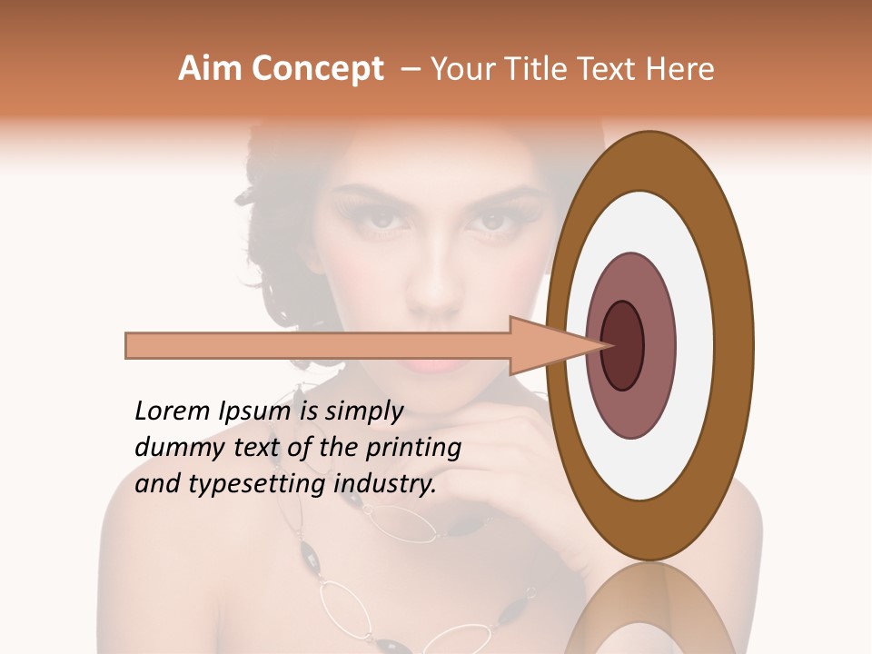 Elegance Beautiful Attractive PowerPoint Template