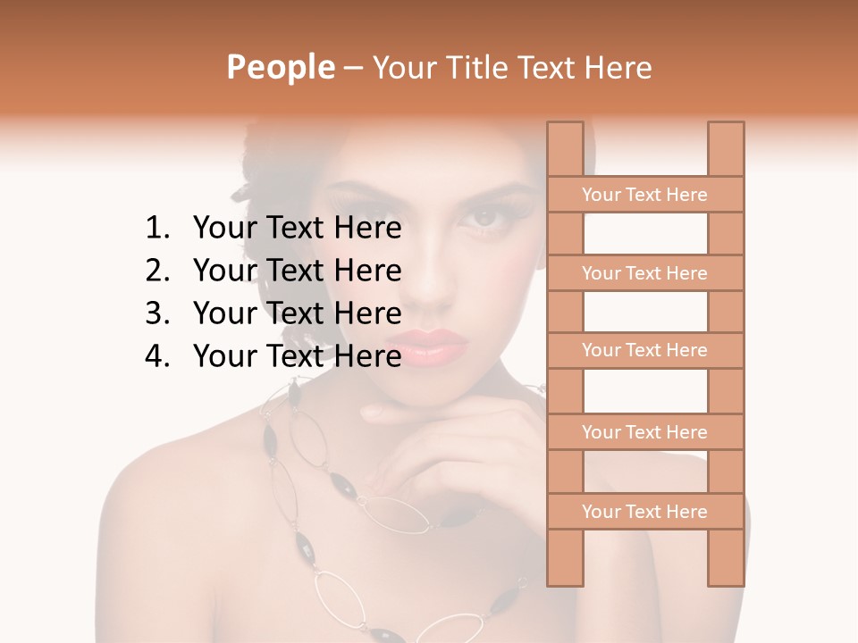 Elegance Beautiful Attractive PowerPoint Template
