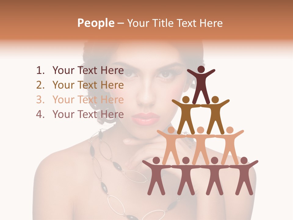 Elegance Beautiful Attractive PowerPoint Template