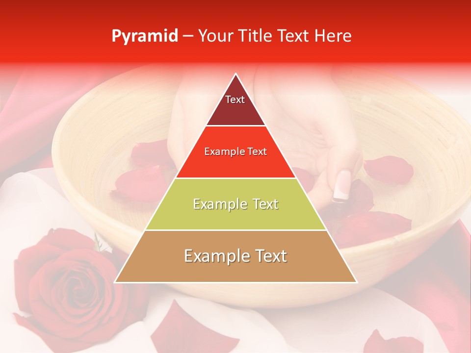 Rose Healing Wet PowerPoint Template