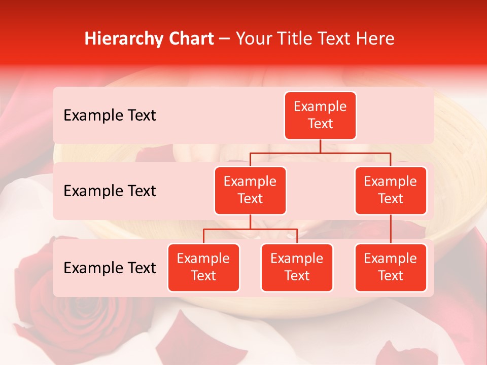 Rose Healing Wet PowerPoint Template