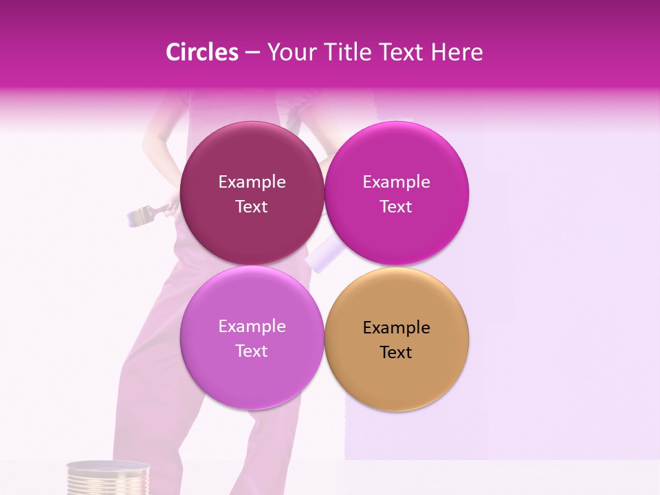 Pretty Manual Work PowerPoint Template