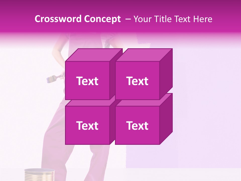 Pretty Manual Work PowerPoint Template