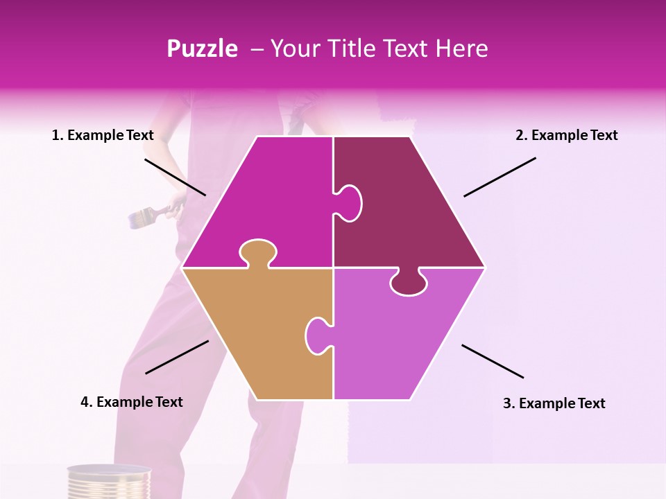 Pretty Manual Work PowerPoint Template