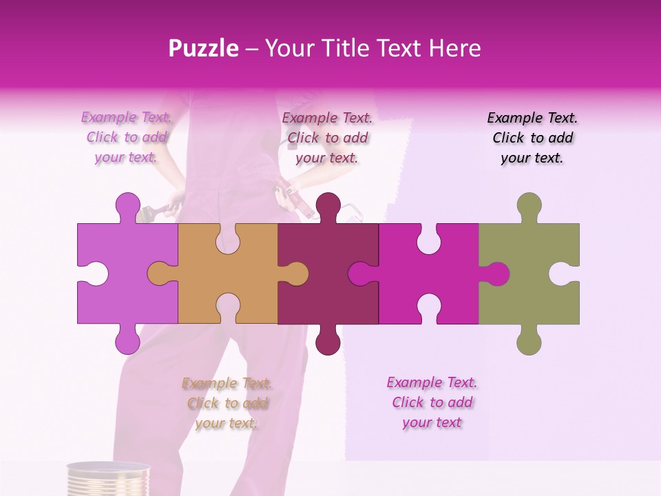 Pretty Manual Work PowerPoint Template