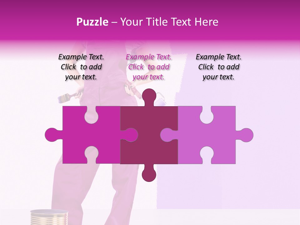 Pretty Manual Work PowerPoint Template