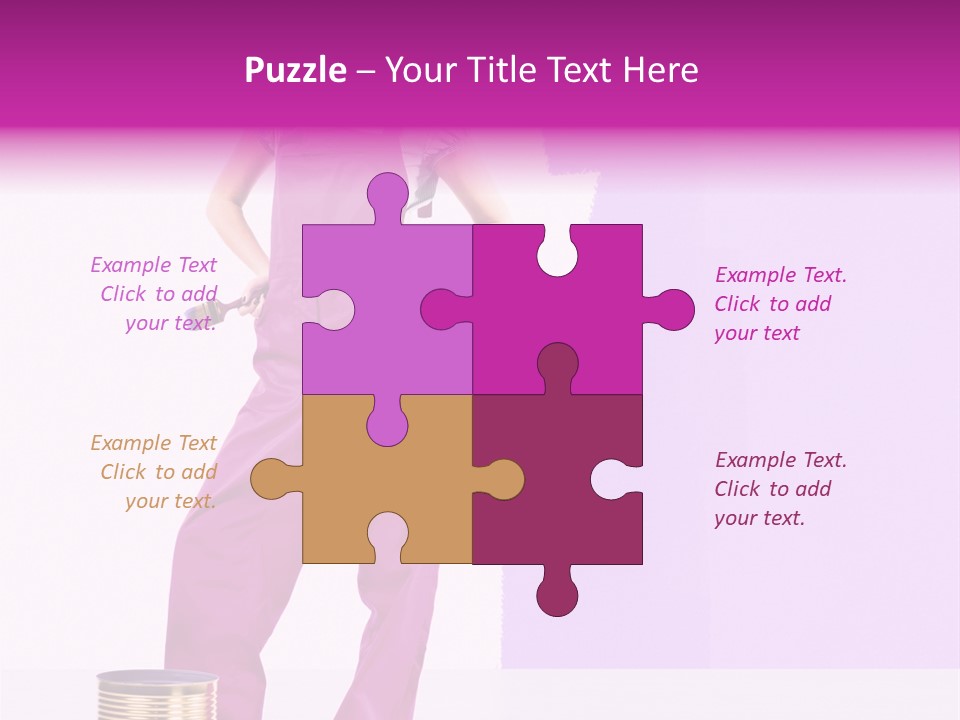Pretty Manual Work PowerPoint Template