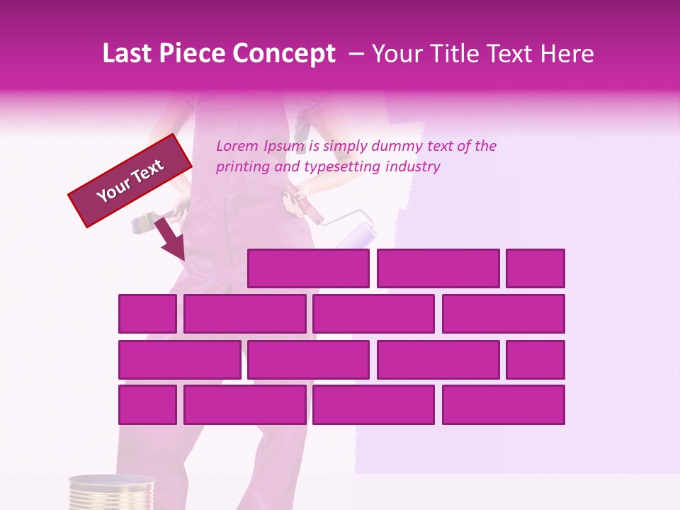 Pretty Manual Work PowerPoint Template
