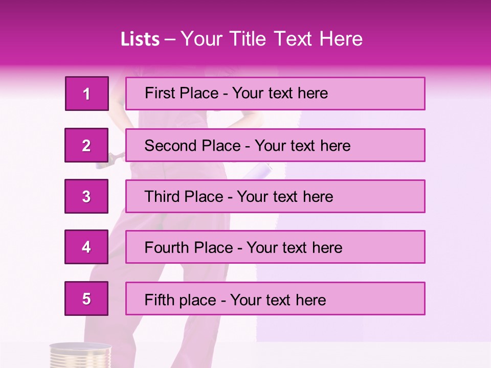 Pretty Manual Work PowerPoint Template
