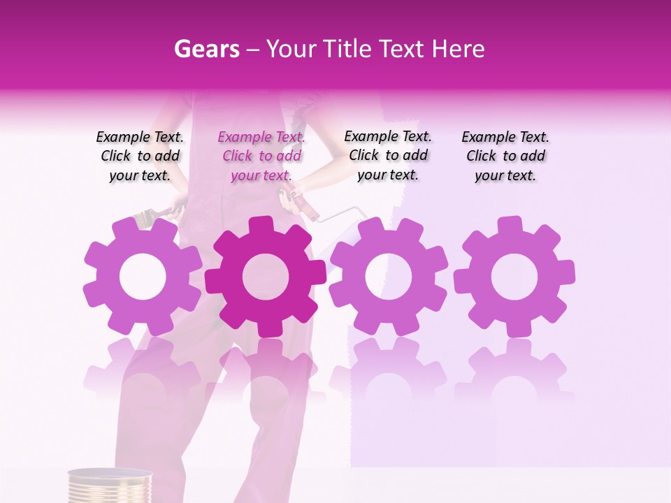 Pretty Manual Work PowerPoint Template