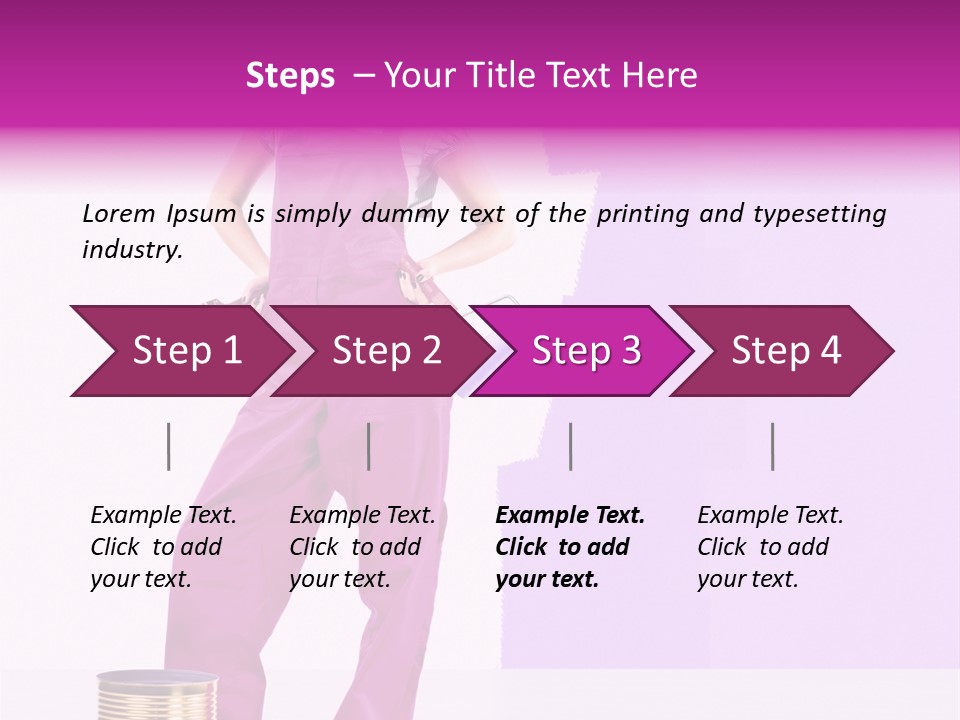 Pretty Manual Work PowerPoint Template