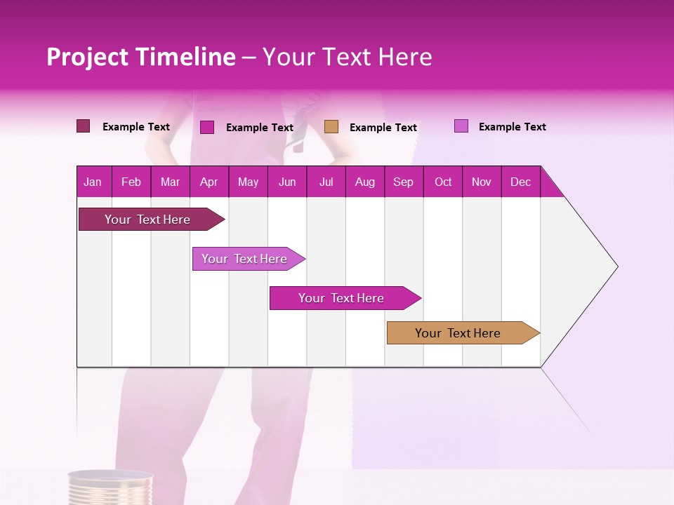 Pretty Manual Work PowerPoint Template