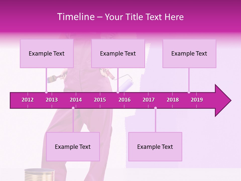 Pretty Manual Work PowerPoint Template