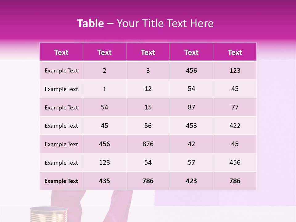 Pretty Manual Work PowerPoint Template