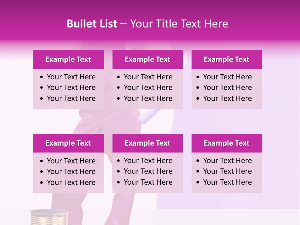 Pretty Manual Work PowerPoint Template