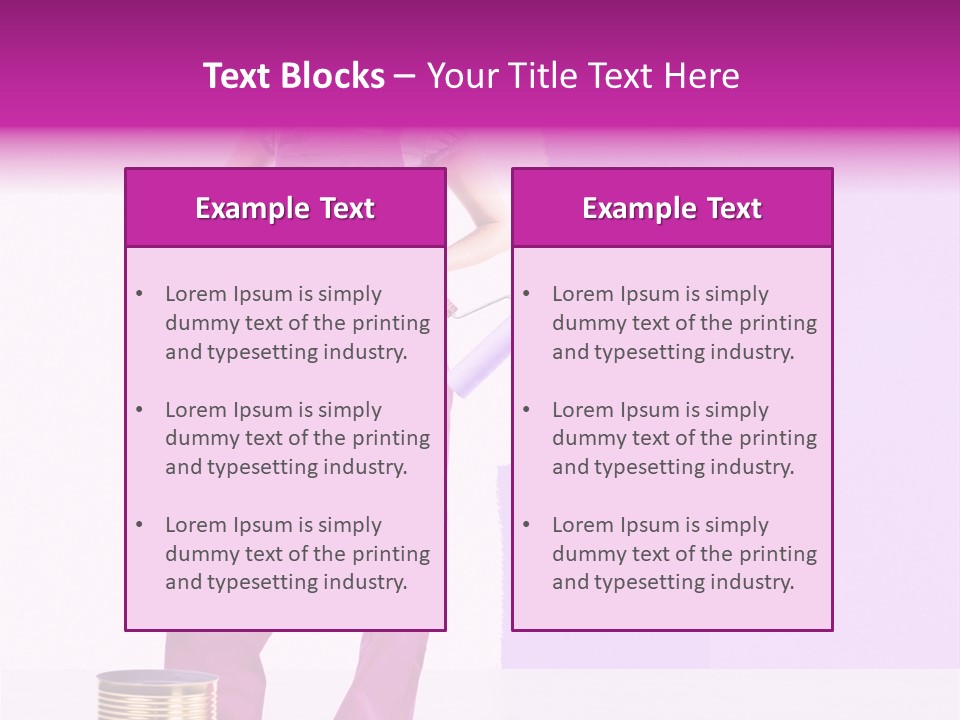 Pretty Manual Work PowerPoint Template