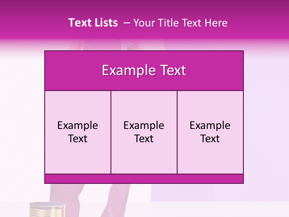 Pretty Manual Work PowerPoint Template
