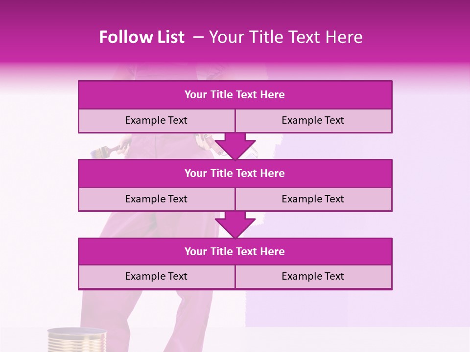 Pretty Manual Work PowerPoint Template