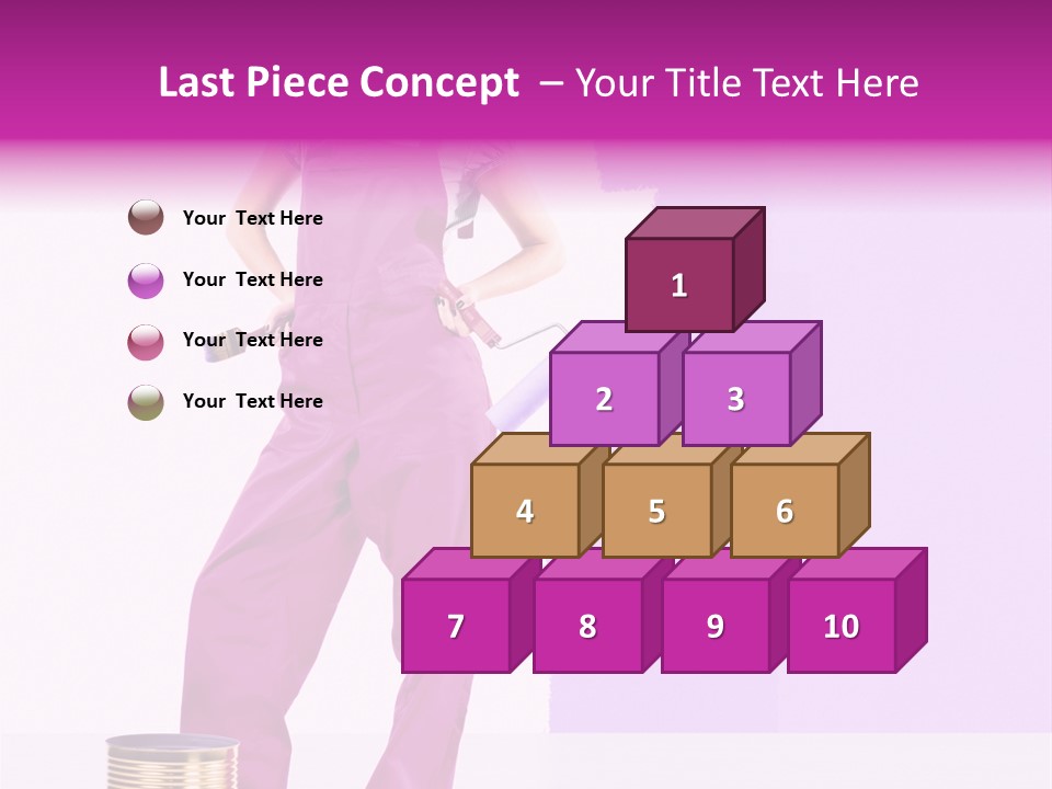 Pretty Manual Work PowerPoint Template