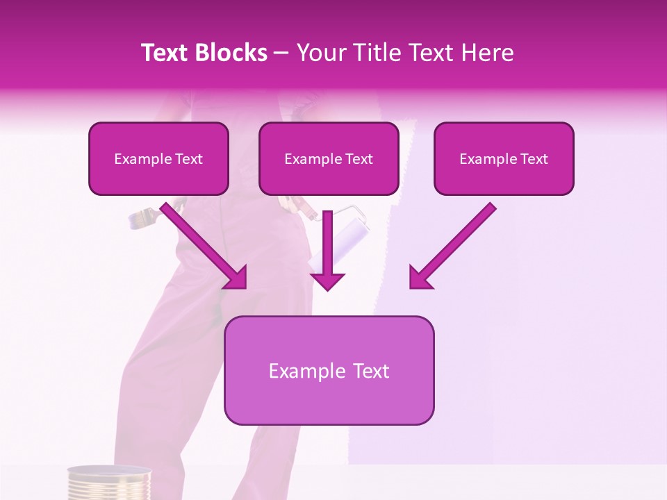 Pretty Manual Work PowerPoint Template
