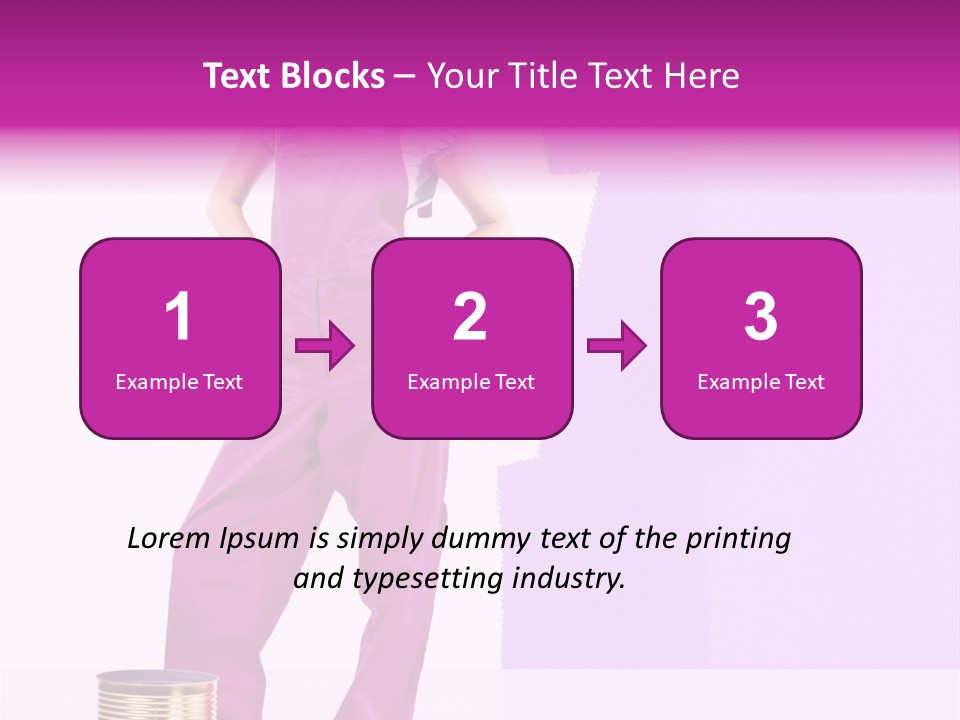 Pretty Manual Work PowerPoint Template